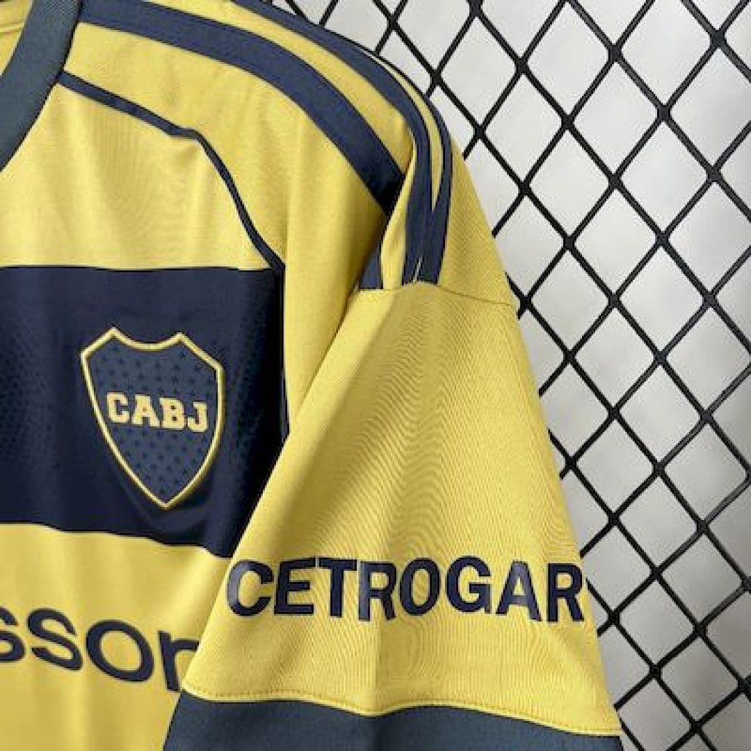 Boca Juniors Maillot Extérieur miniature 6