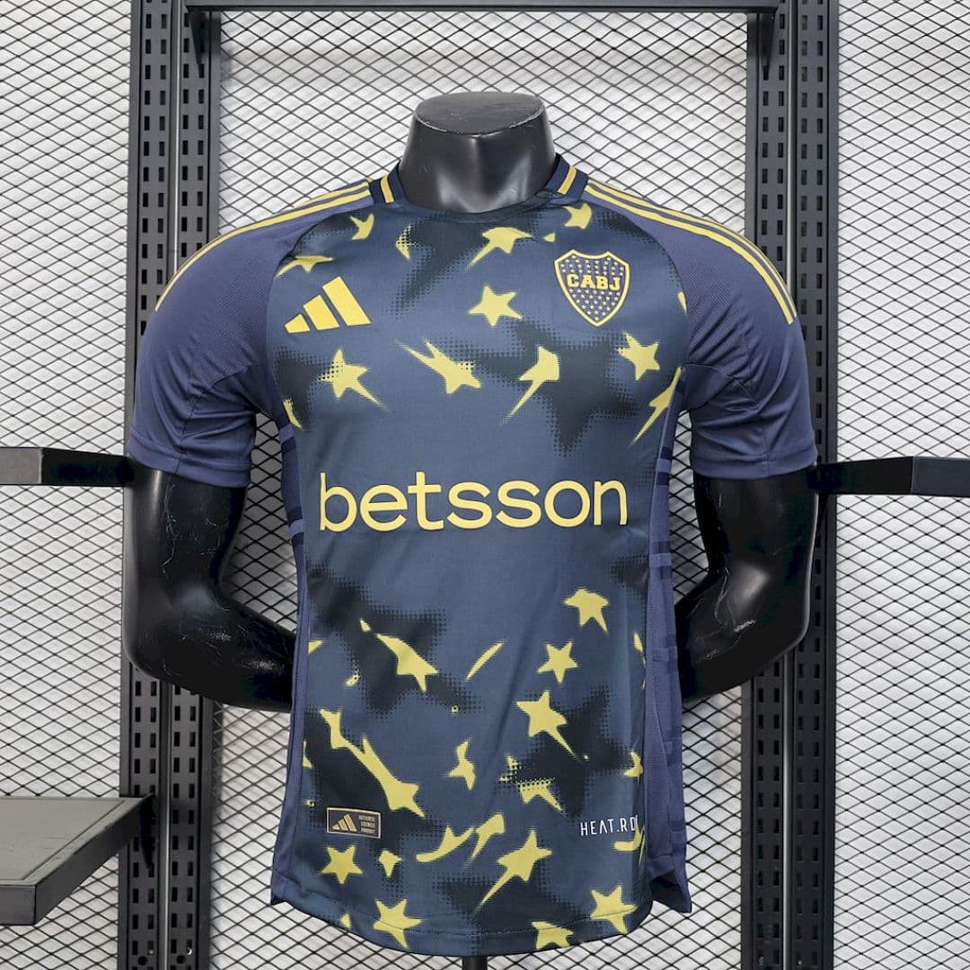 Boca Juniors Maillot Third Version Joueur miniature 3