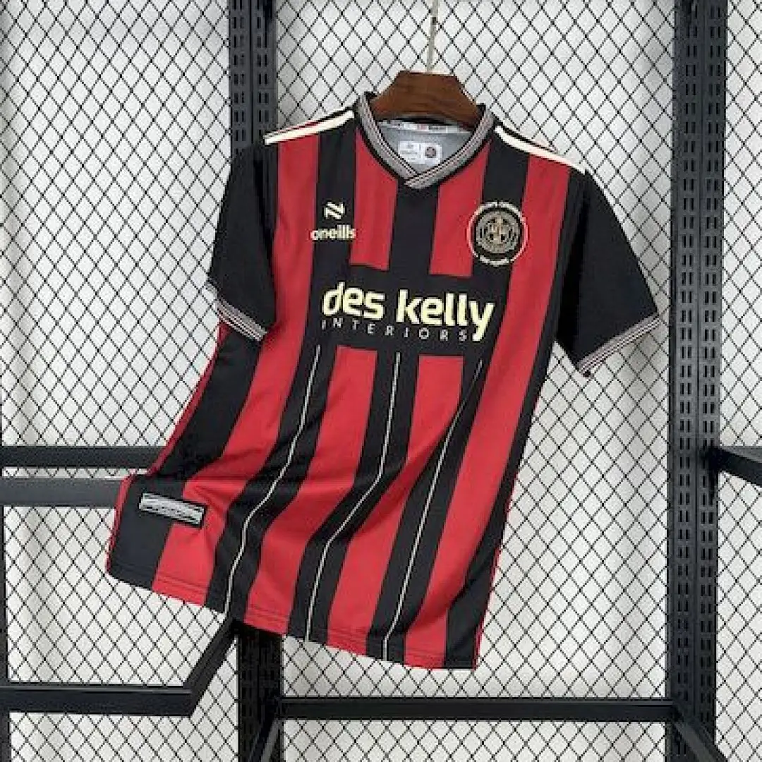 Bohemians 2025-2026 Maillot Domicile