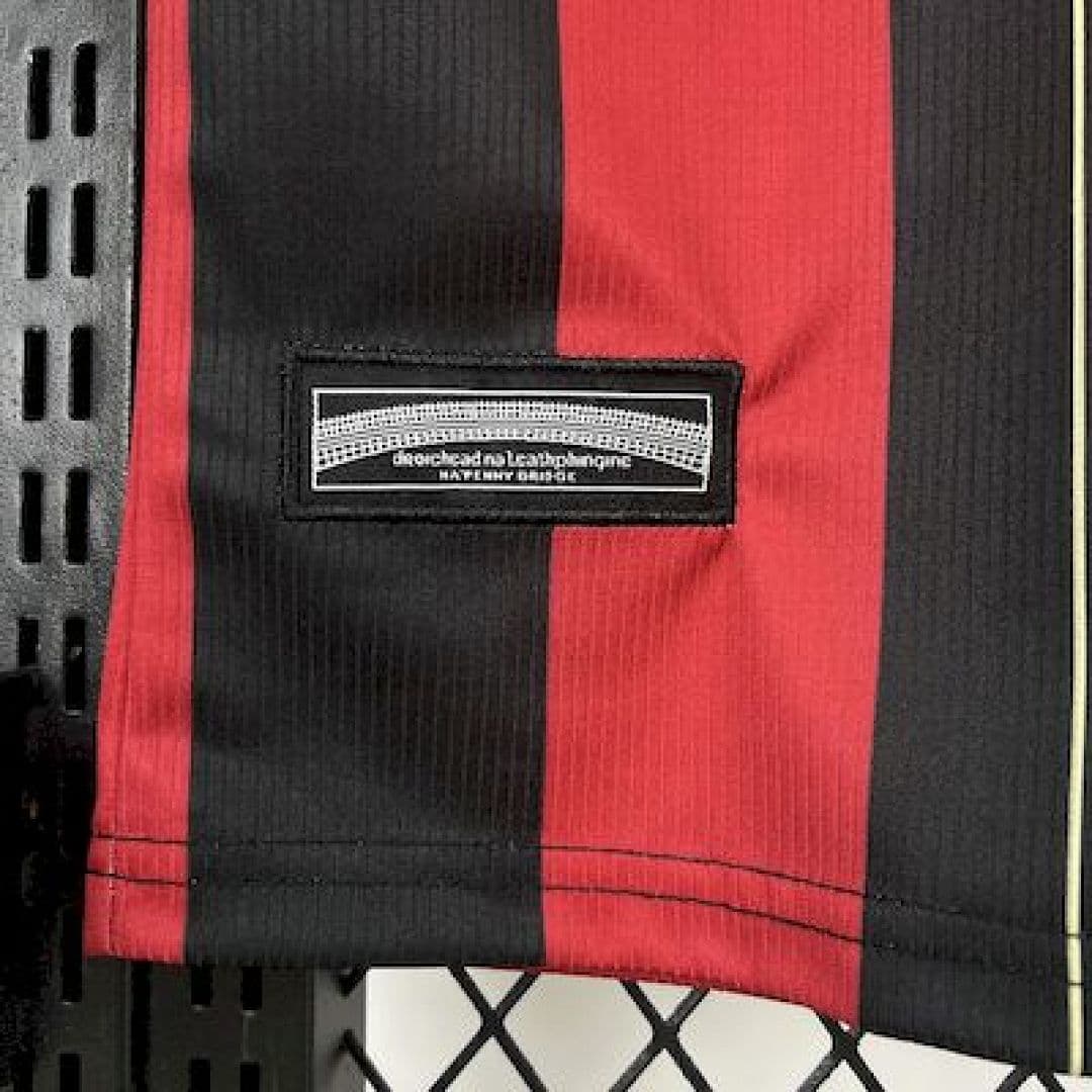 Bohemians 2025-2026 Maillot Domicile miniature 6