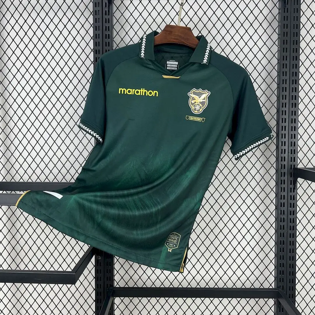 Bolivia 2025-2026 Maillot Domicile