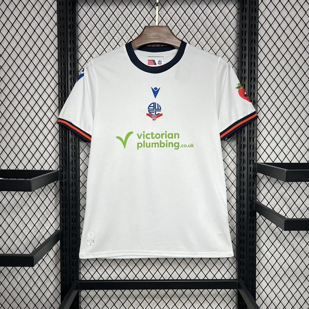 Bolton Wanderers F C 2024-2025 Maillot Domicile miniature 2