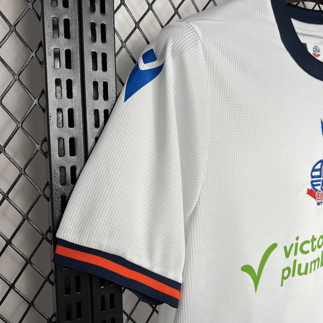 Bolton Wanderers F C 2024-2025 Maillot Domicile miniature 3