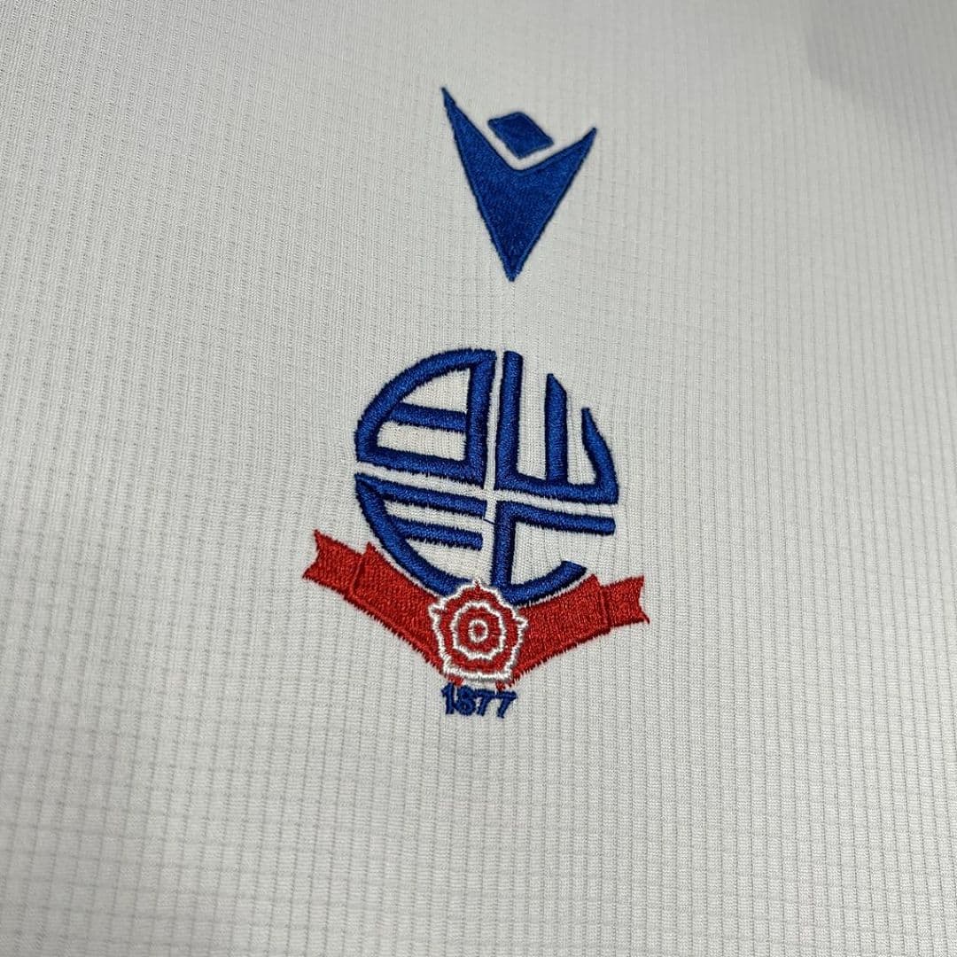 Bolton Wanderers F C 2024-2025 Maillot Domicile miniature 4