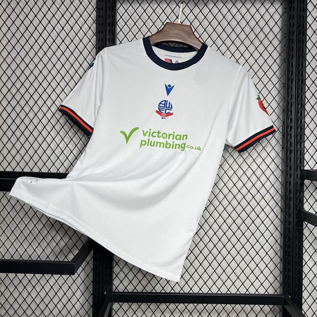 Bolton Wanderers F C 2024-2025 Maillot Domicile miniature 7