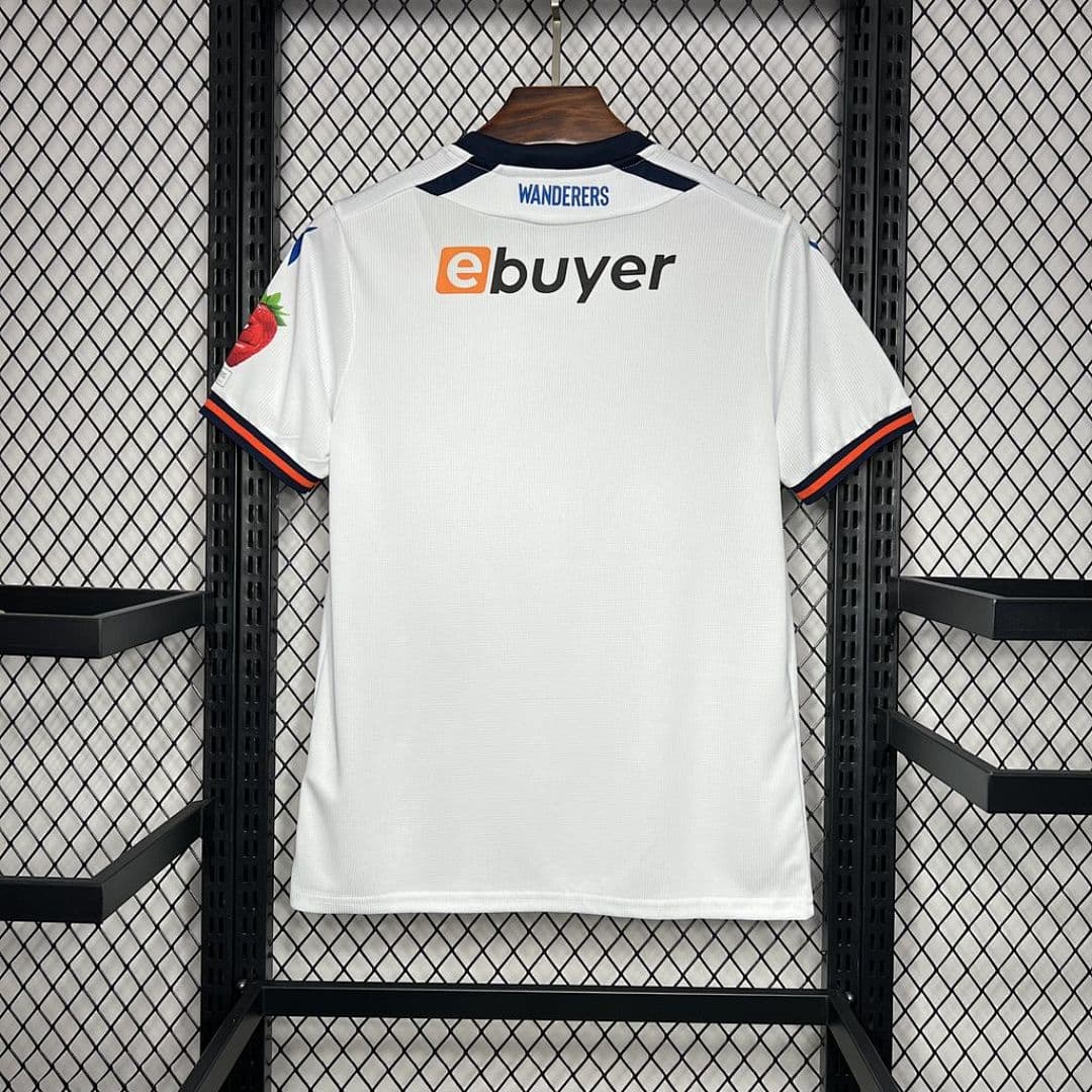Bolton Wanderers F C 2024-2025 Maillot Domicile miniature 8