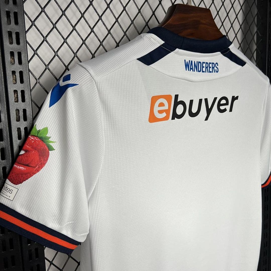 Bolton Wanderers F C 2024-2025 Maillot Domicile miniature 9