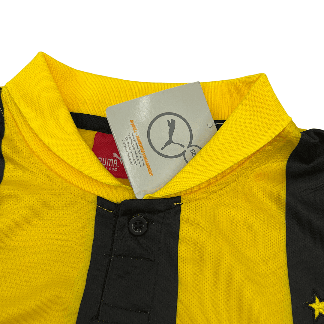 Borussia Dortmund Maillot Domicile Retro miniature 4
