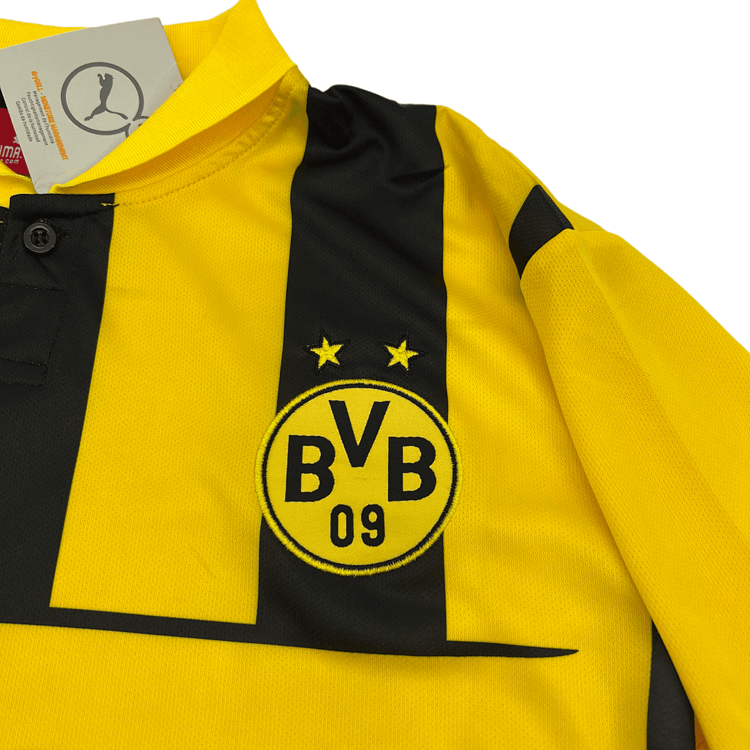 Borussia Dortmund Maillot Domicile Retro miniature 5