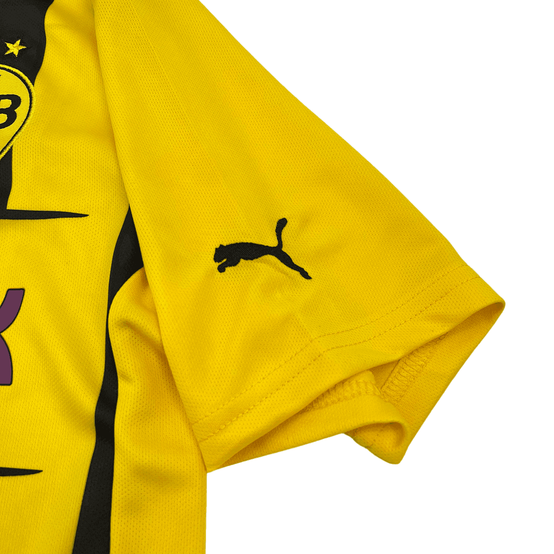 Borussia Dortmund Maillot Domicile Retro miniature 6