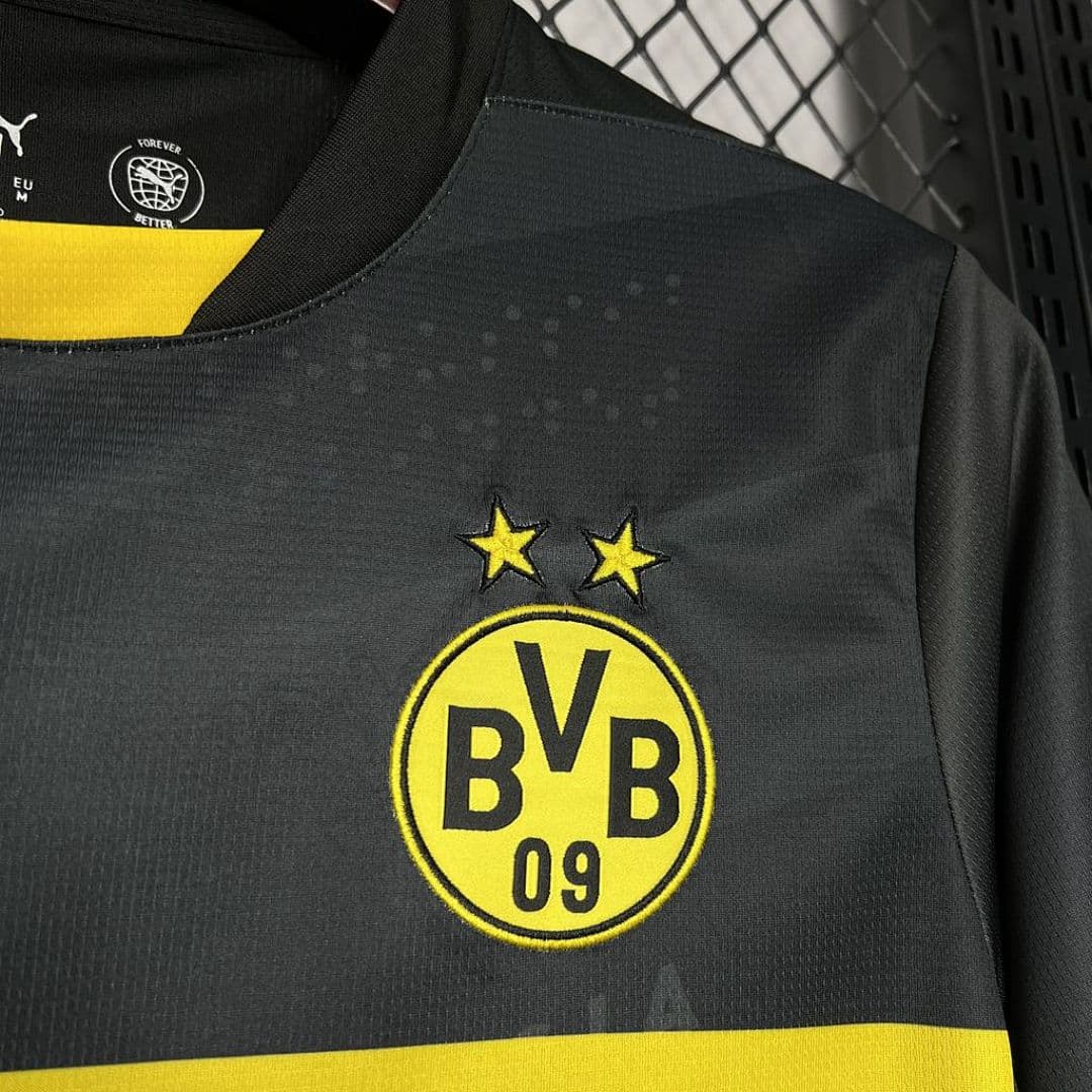 Borussia Dortmund Maillot Extérieur miniature 3