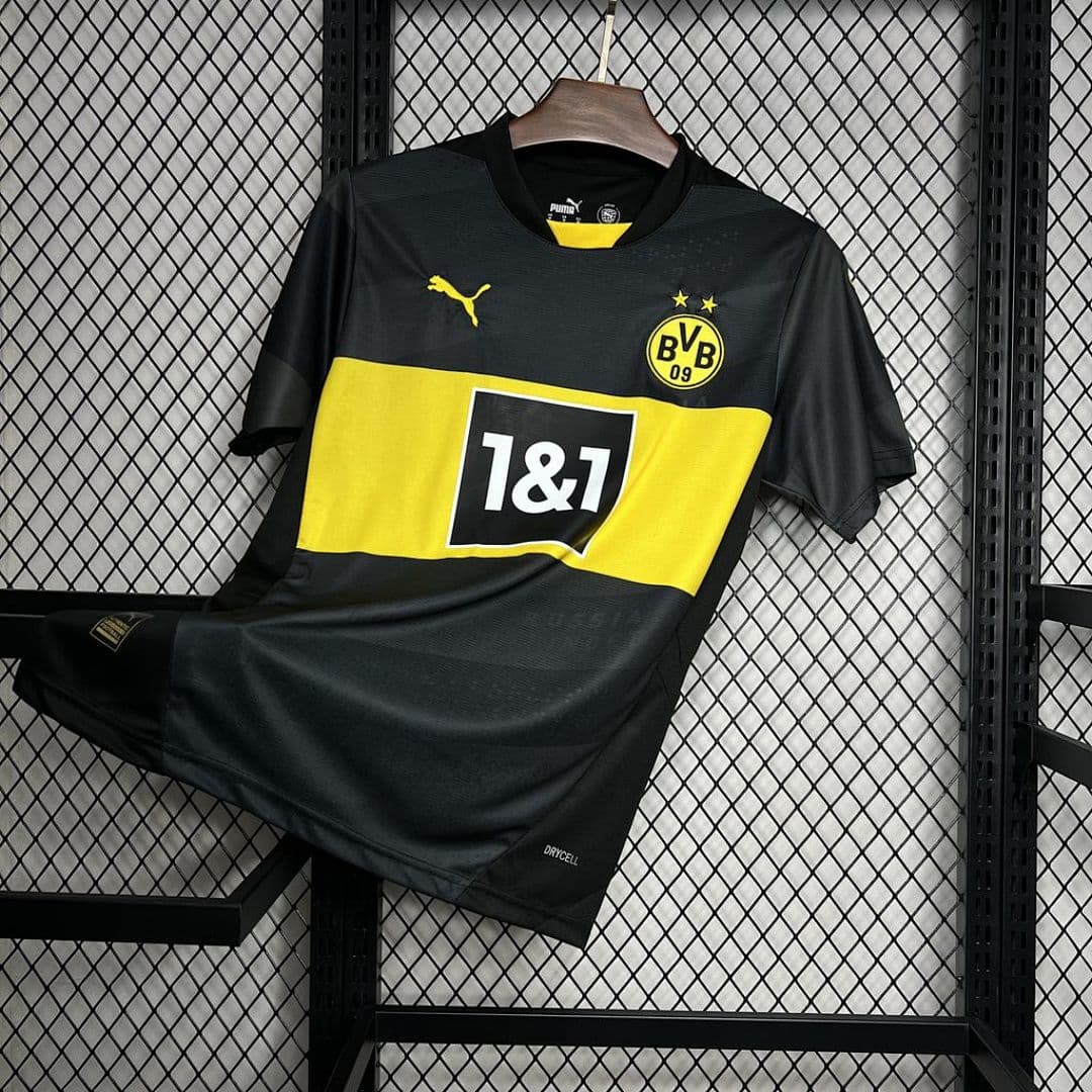Borussia Dortmund Maillot Extérieur miniature 5