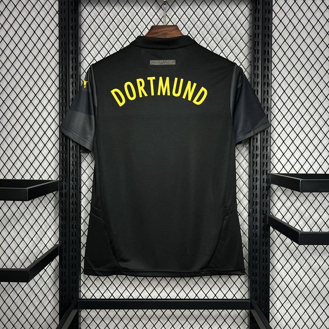 Borussia Dortmund Maillot Extérieur miniature 6