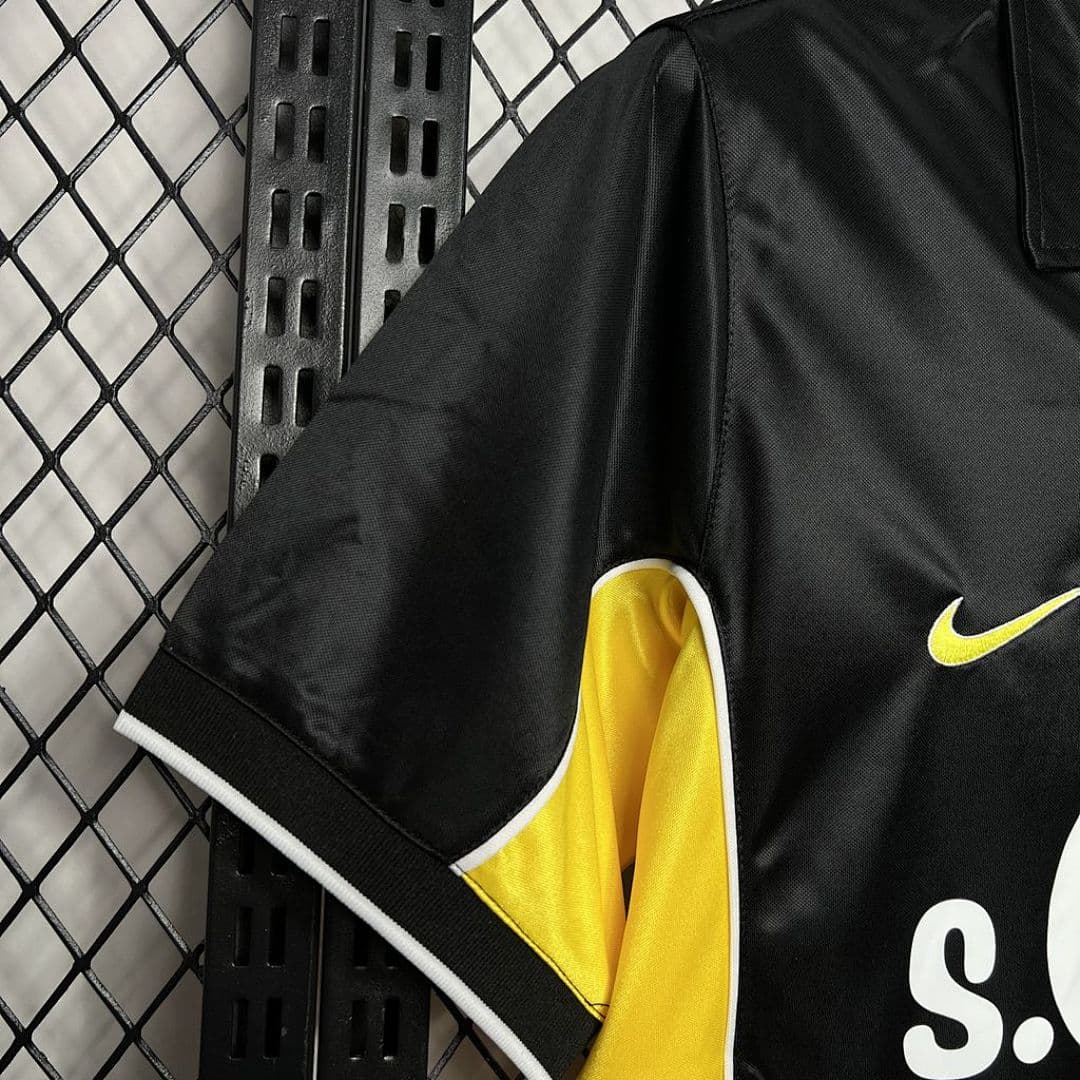Borussia Dortmund Maillot Extérieur Retro miniature 3