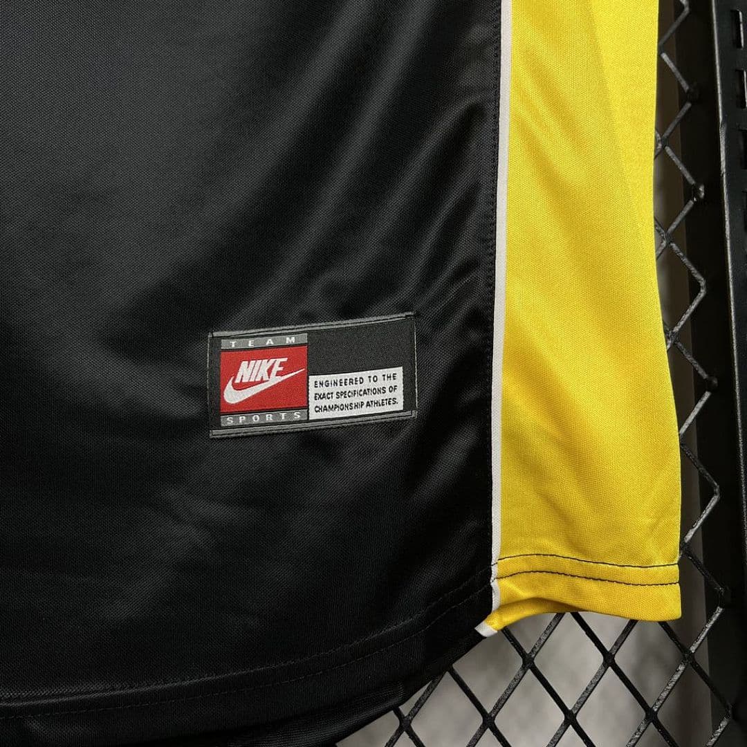 Borussia Dortmund Maillot Extérieur Retro miniature 5
