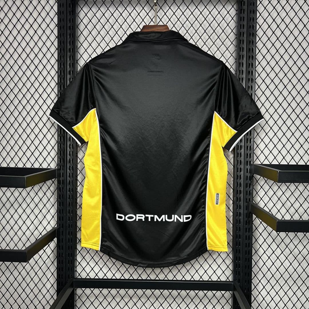 Borussia Dortmund Maillot Extérieur Retro miniature 8