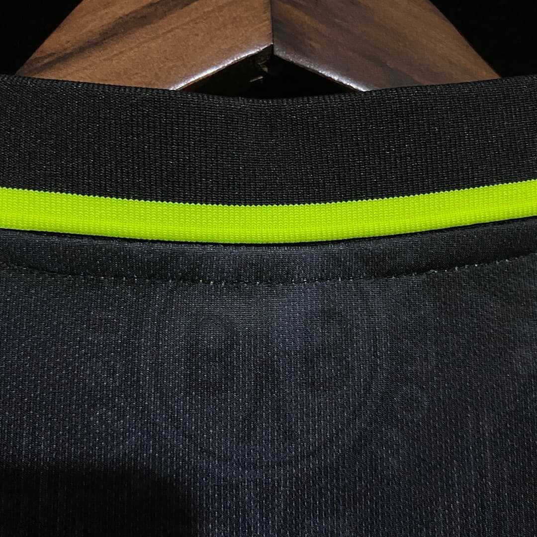Borussia Dortmund Maillot Extérieur Retro 1996 miniature 3
