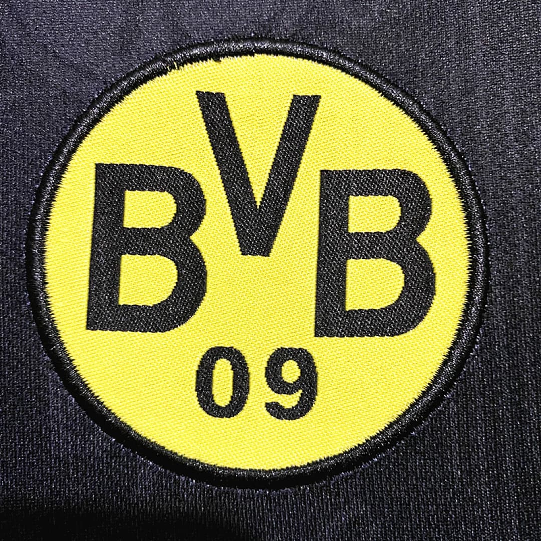 Borussia Dortmund Maillot Extérieur Retro 1996 miniature 6