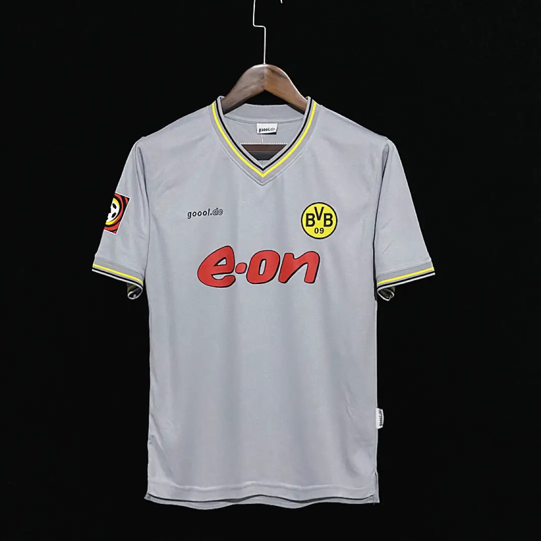 Borussia Dortmund Maillot Extérieur Retro 2000