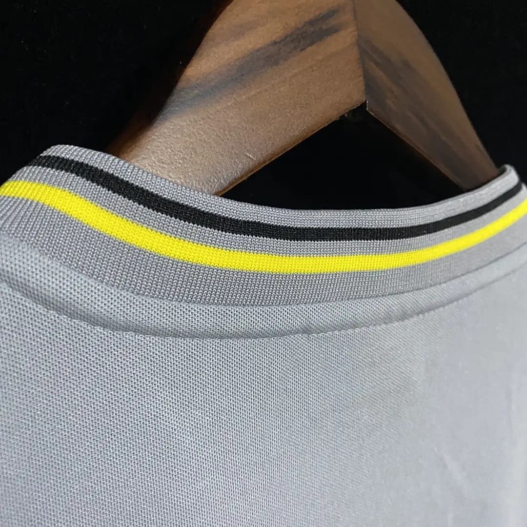 Borussia Dortmund Maillot Extérieur Retro 2000 miniature 2