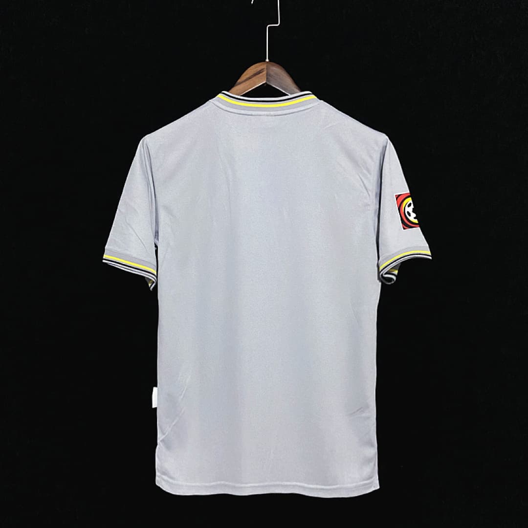Borussia Dortmund Maillot Extérieur Retro 2000 miniature 3