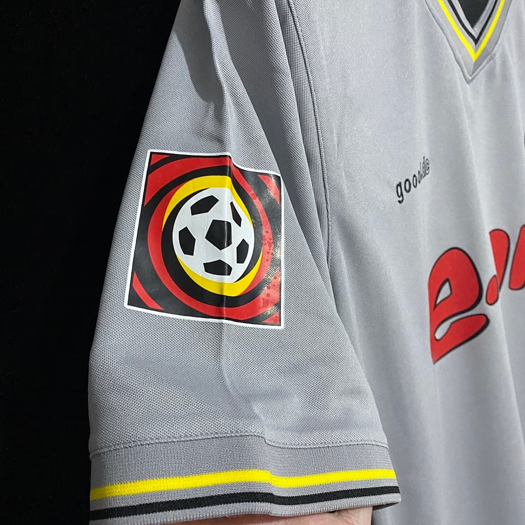 Borussia Dortmund Maillot Extérieur Retro 2000 miniature 5