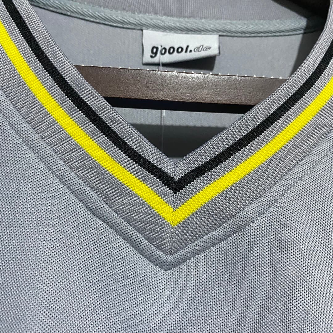 Borussia Dortmund Maillot Extérieur Retro 2000 miniature 6
