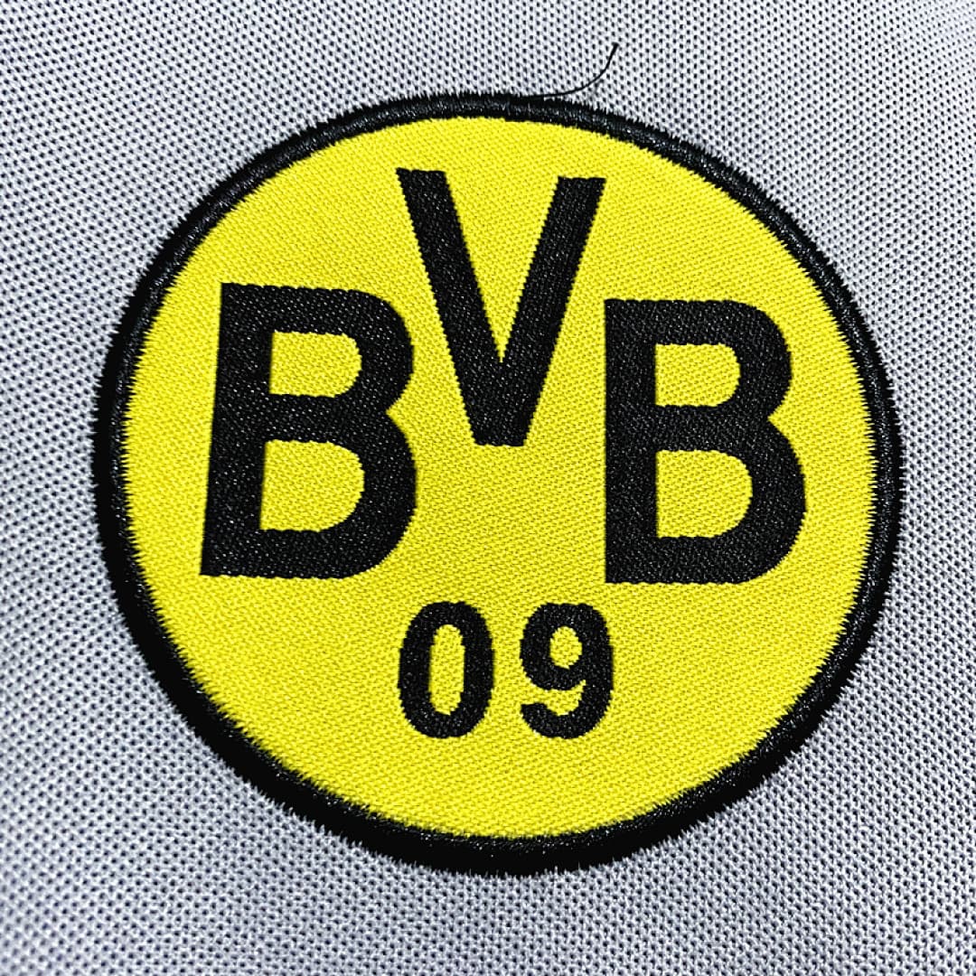 Borussia Dortmund Maillot Extérieur Retro 2000 miniature 8
