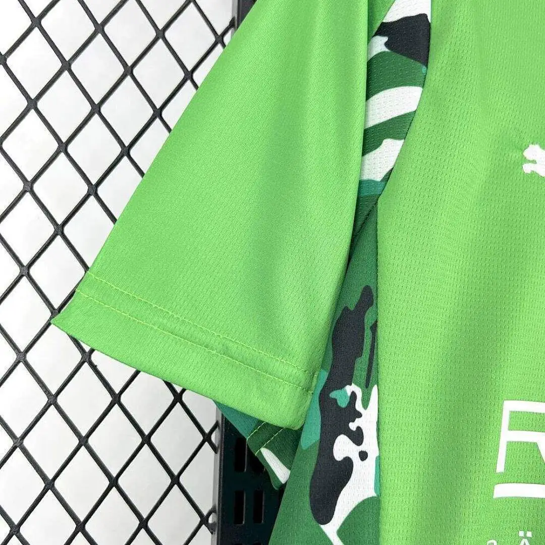 Borussia Mnchengladbach 2025-2026 Maillot Extérieur miniature 2
