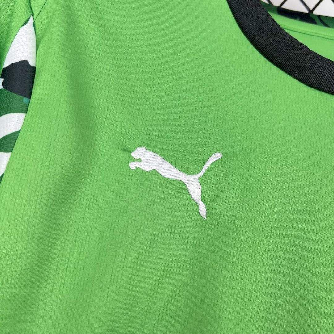 Borussia Mnchengladbach 2025-2026 Maillot Extérieur miniature 3