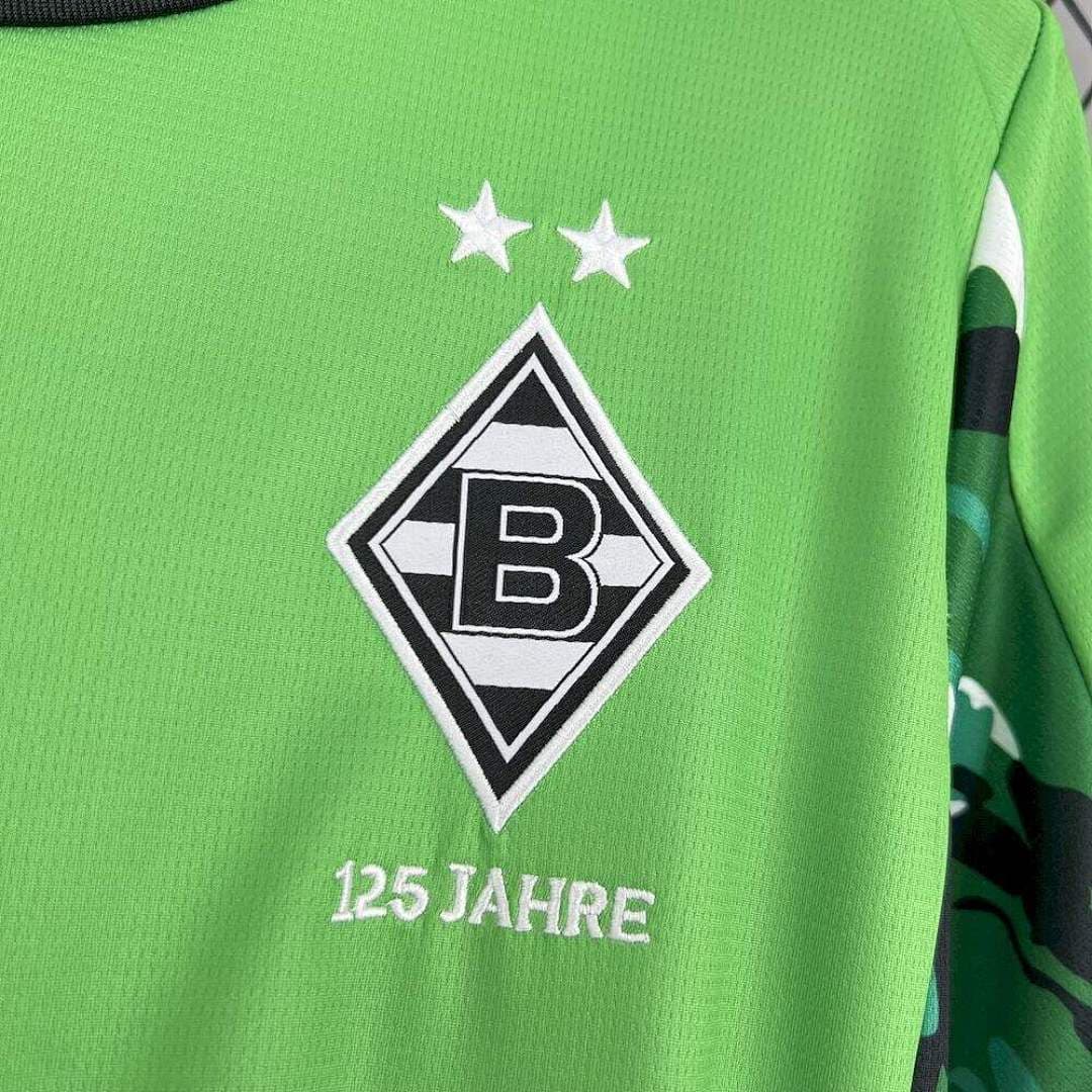 Borussia Mnchengladbach 2025-2026 Maillot Extérieur miniature 4
