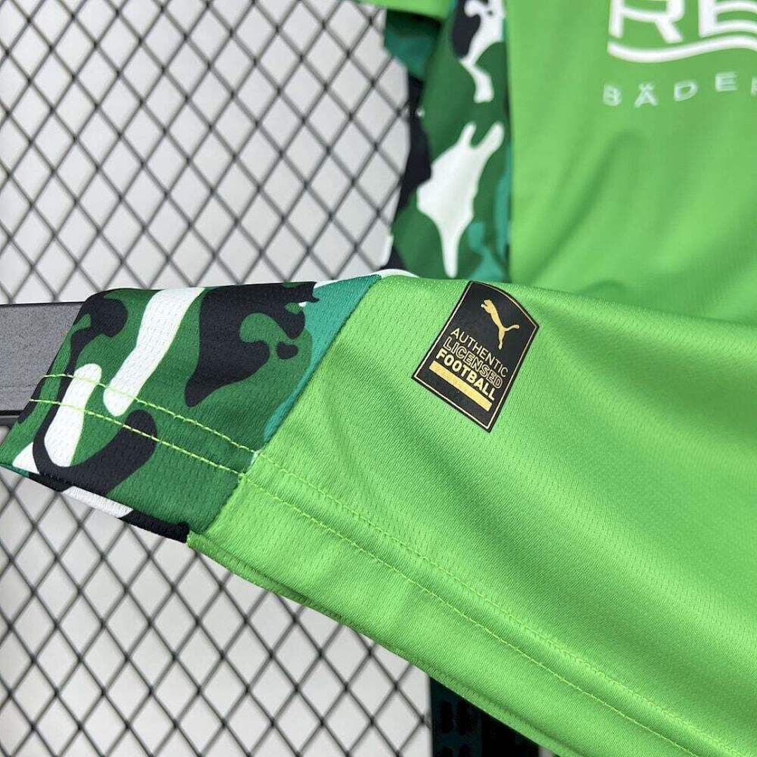 Borussia Mnchengladbach 2025-2026 Maillot Extérieur miniature 5