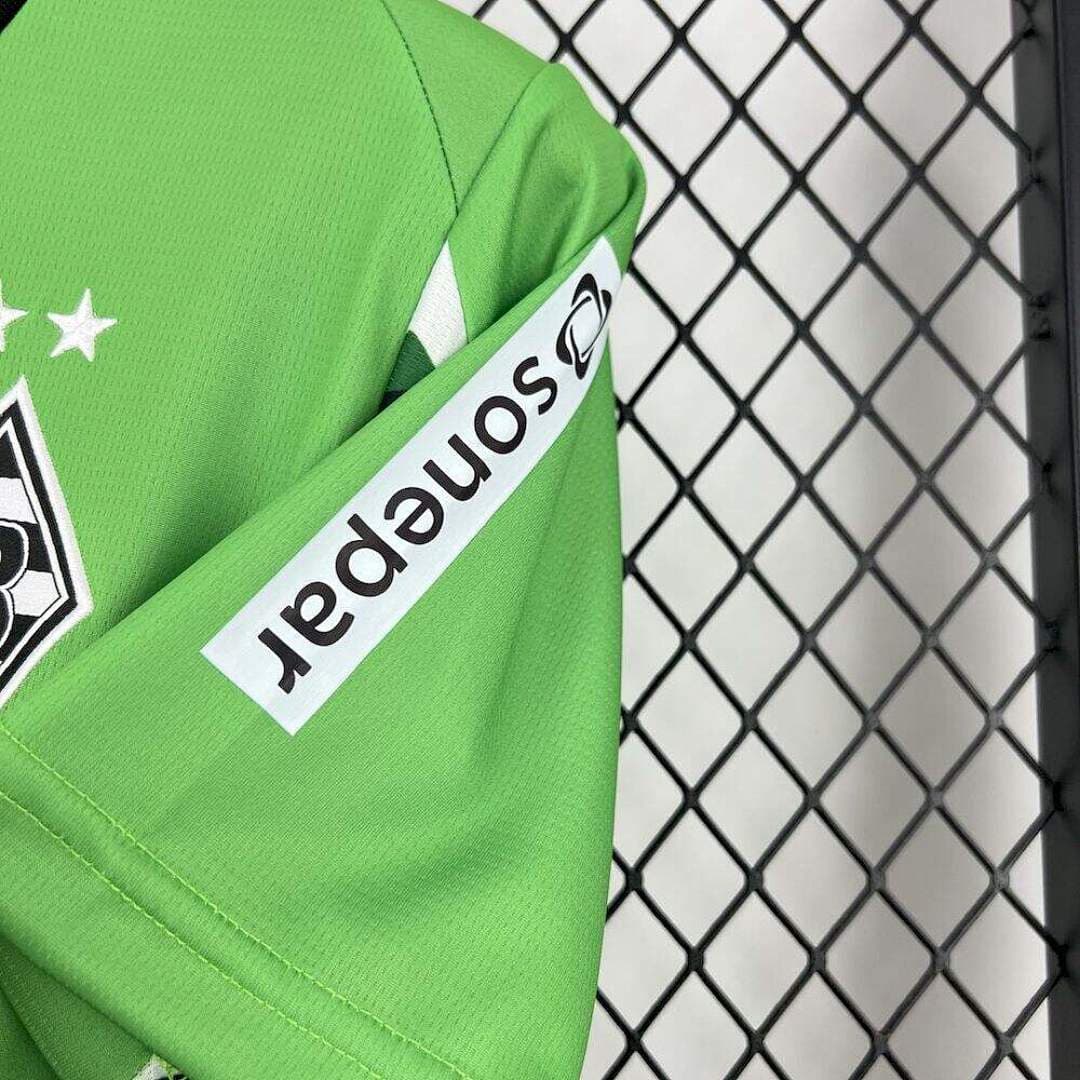Borussia Mnchengladbach 2025-2026 Maillot Extérieur miniature 7
