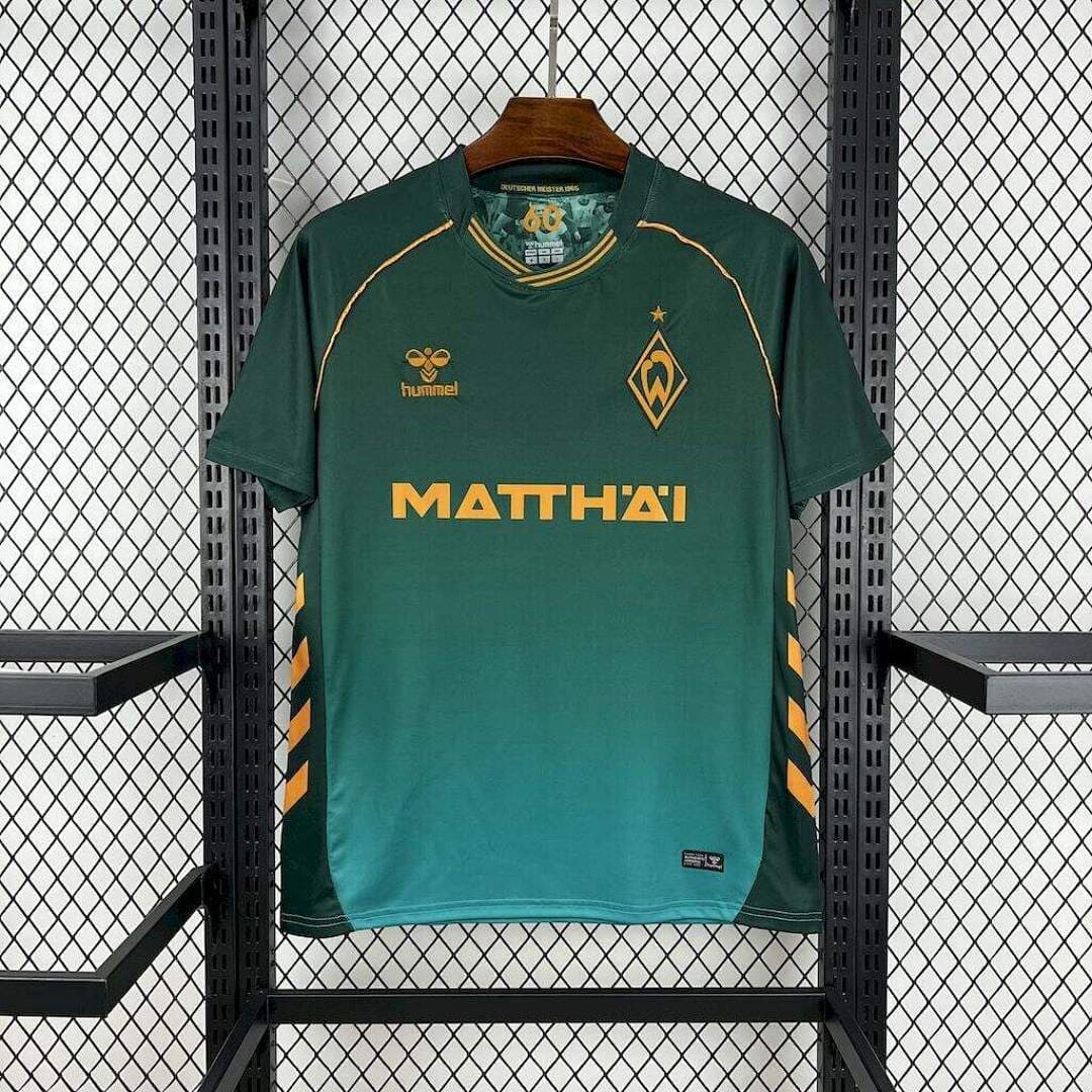 Borussia Mnchengladbach 2025-2026 Maillot Third miniature 7