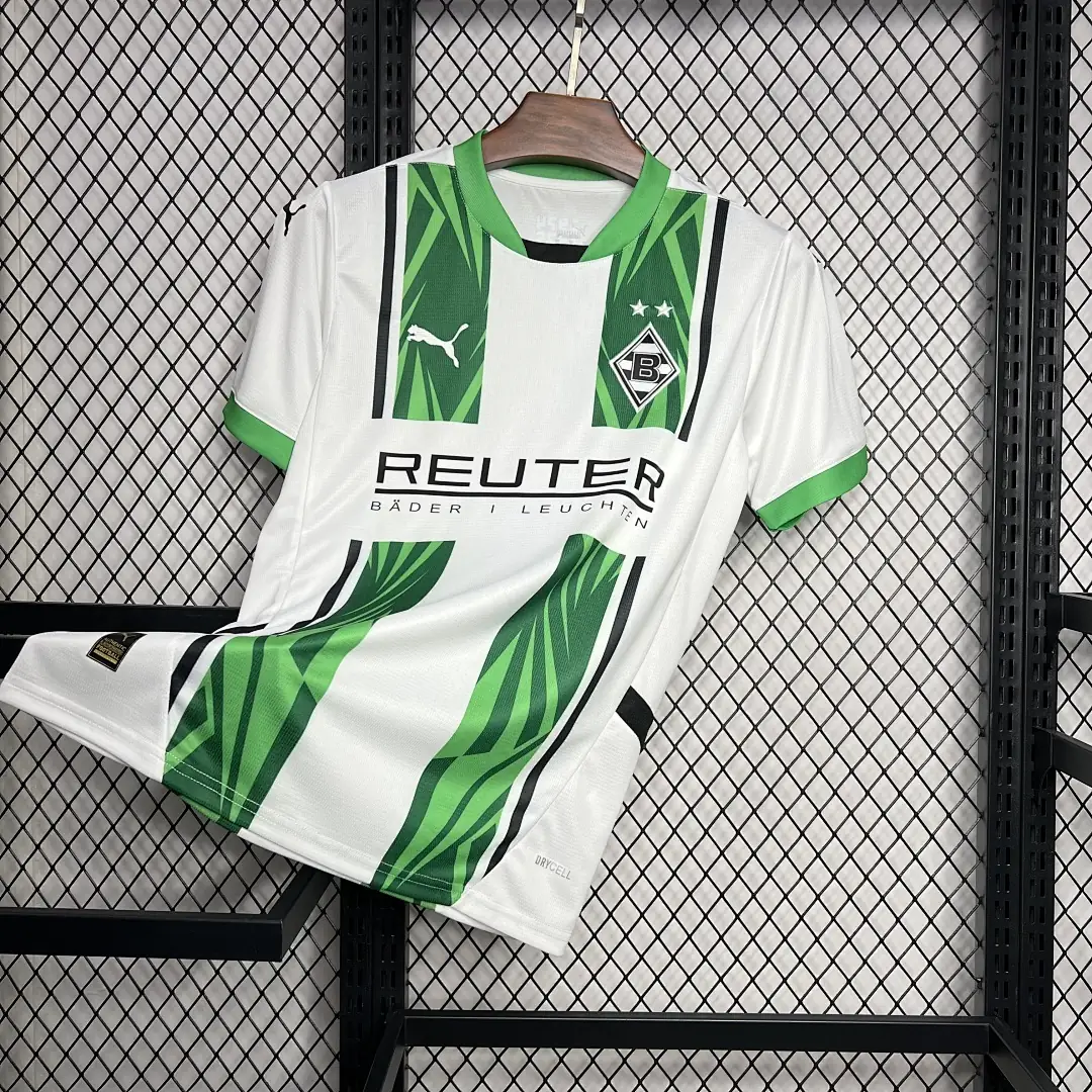 Borussia Monchengladbach 2024-2025 Maillot Domicile