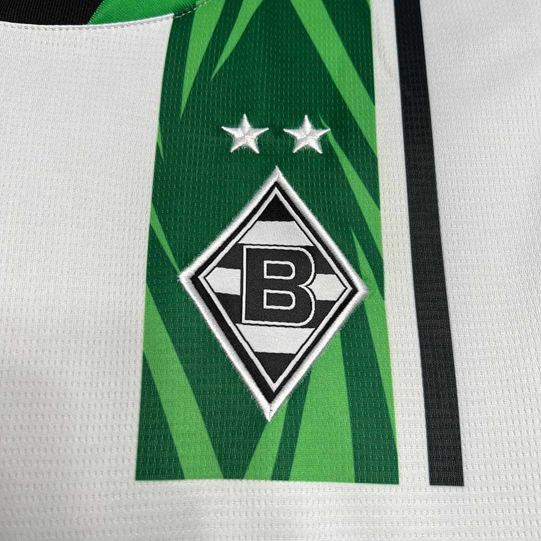 Borussia Monchengladbach 2024-2025 Maillot Domicile miniature 3