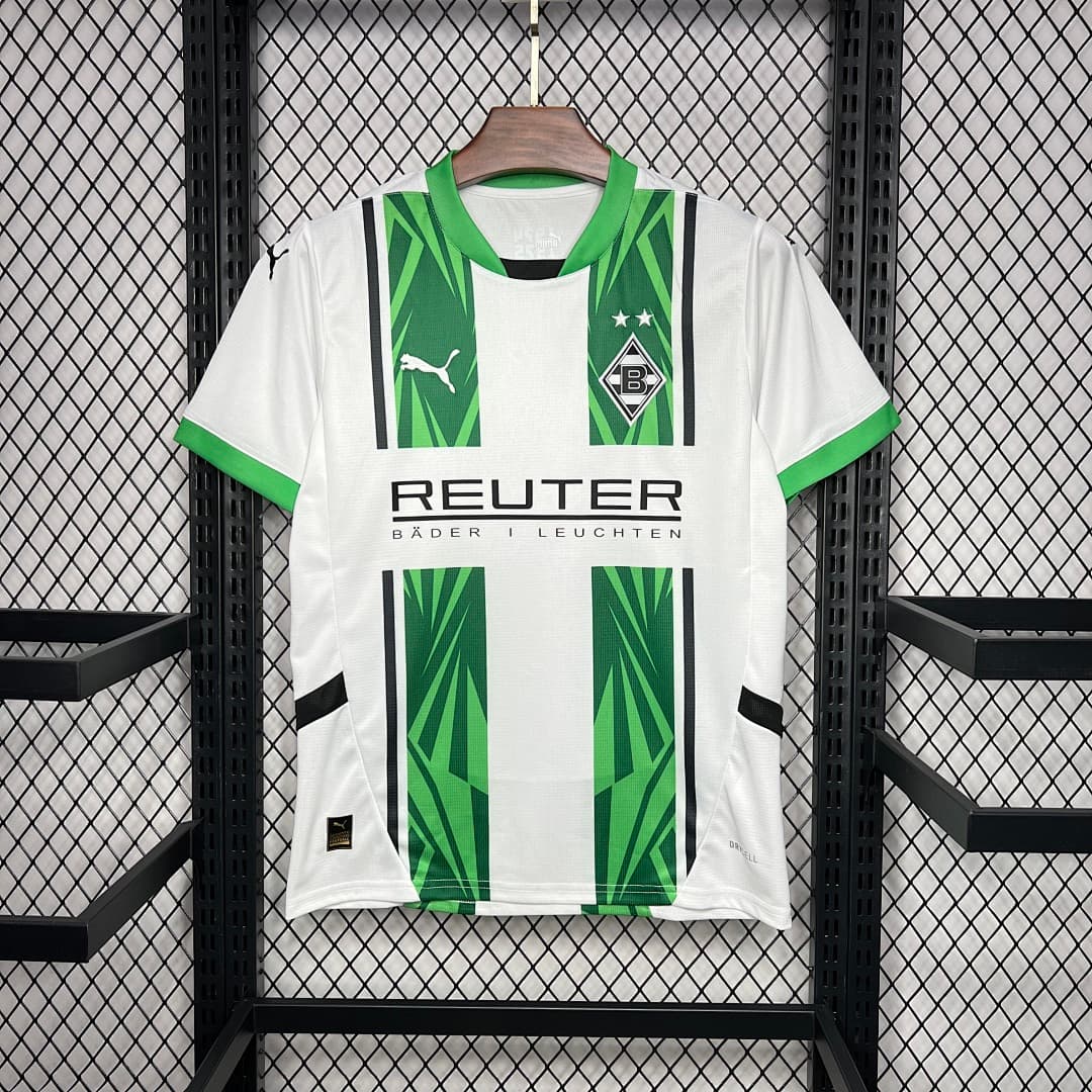 Borussia Monchengladbach 2024-2025 Maillot Domicile miniature 7