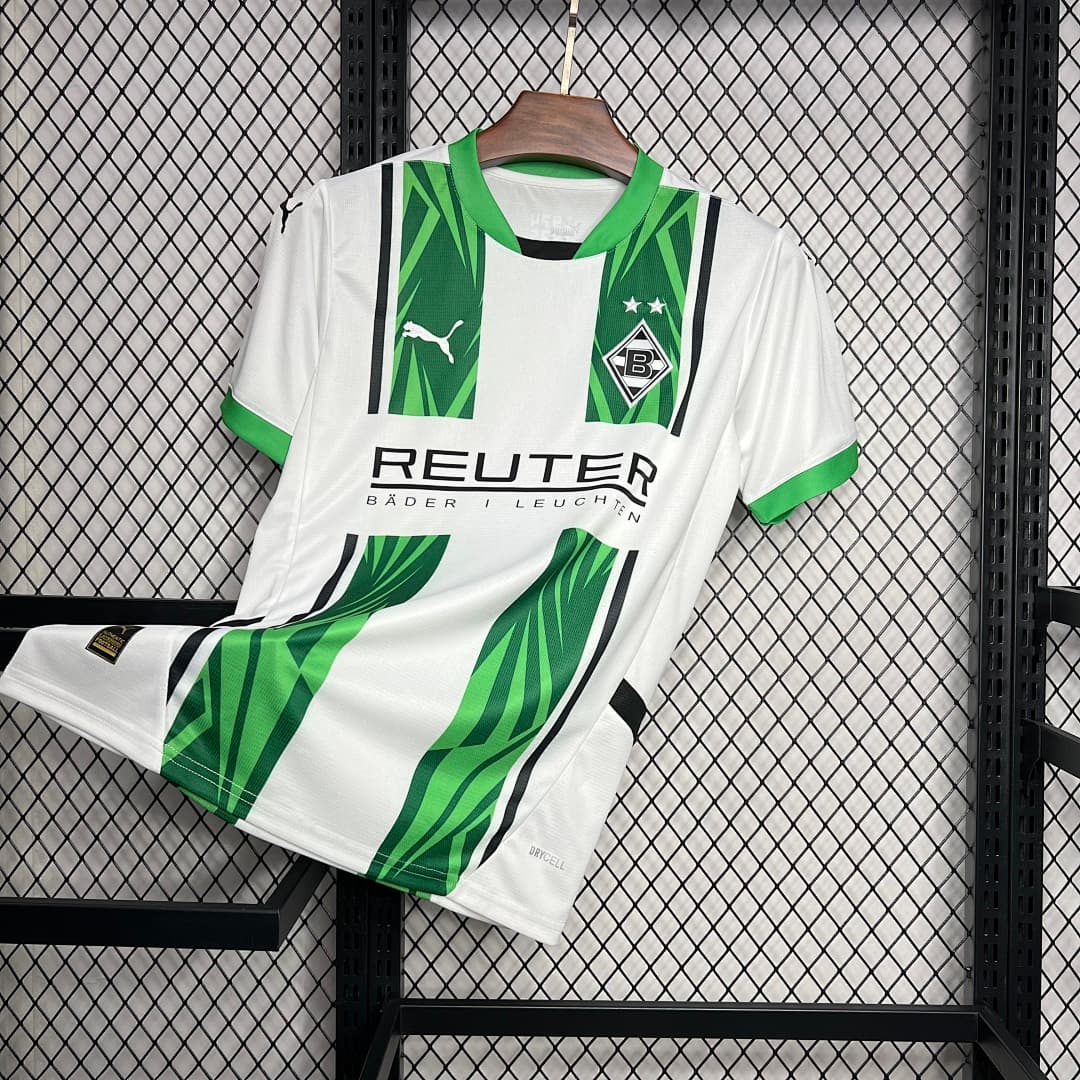 Borussia Monchengladbach 2024-2025 Maillot Domicile miniature 8