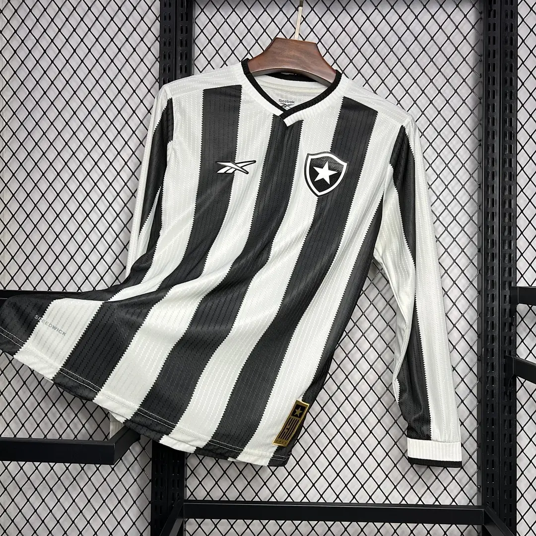 Botafogo 2024-2025 Maillot Domicile Manches Longues