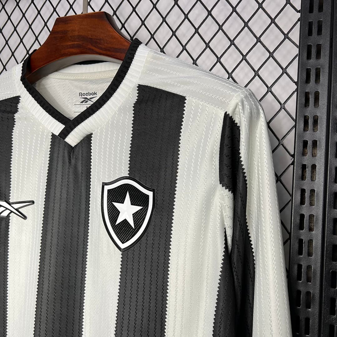Botafogo 2024-2025 Maillot Domicile Manches Longues miniature 3
