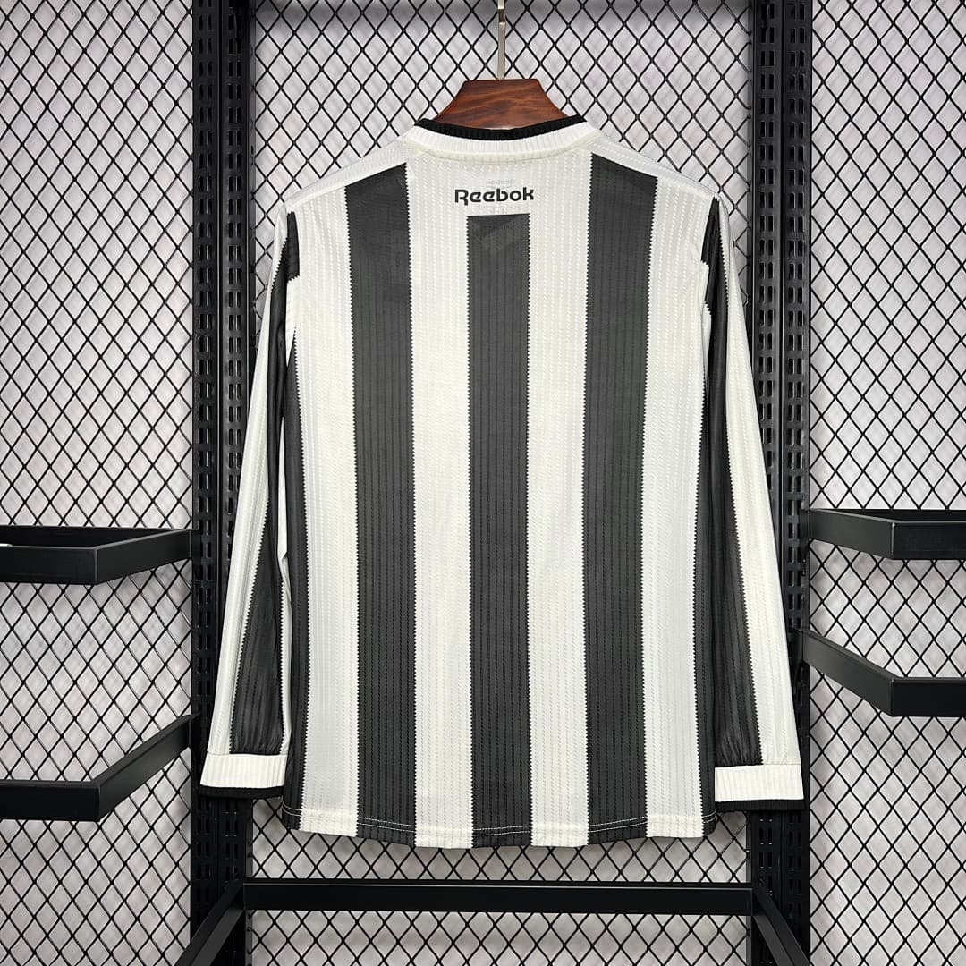 Botafogo 2024-2025 Maillot Domicile Manches Longues miniature 5