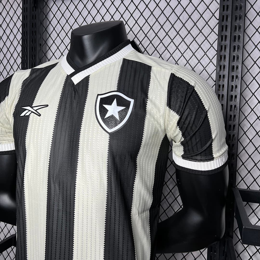Botafogo Maillot Domicile Version Joueur 2024-2025 miniature 6