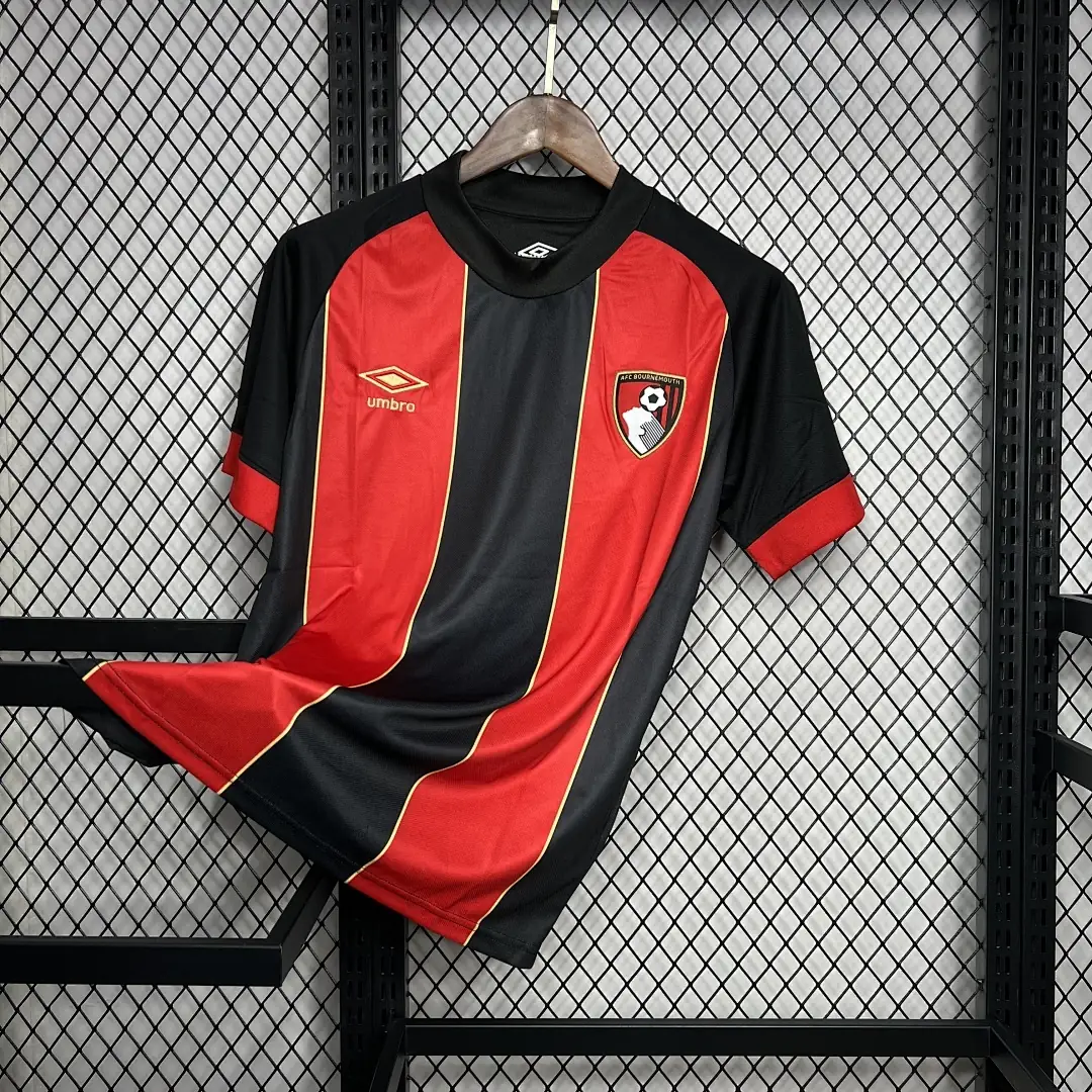 Bournemouth F C 2024-2025 Maillot Domicile
