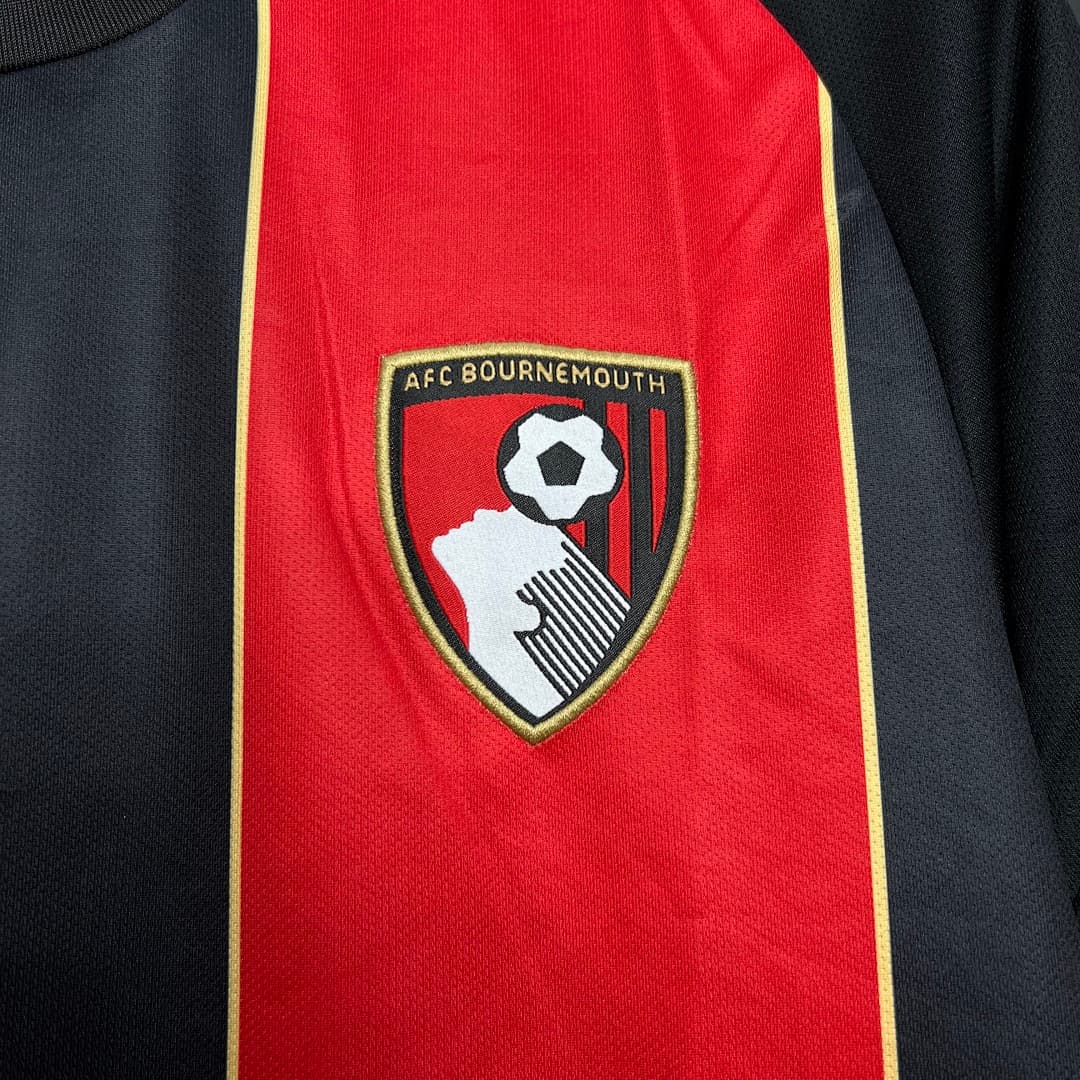 Bournemouth F C 2024-2025 Maillot Domicile miniature 3
