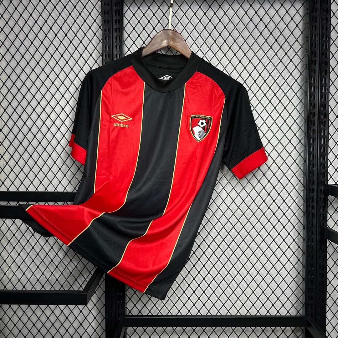 Bournemouth F C 2024-2025 Maillot Domicile miniature 5