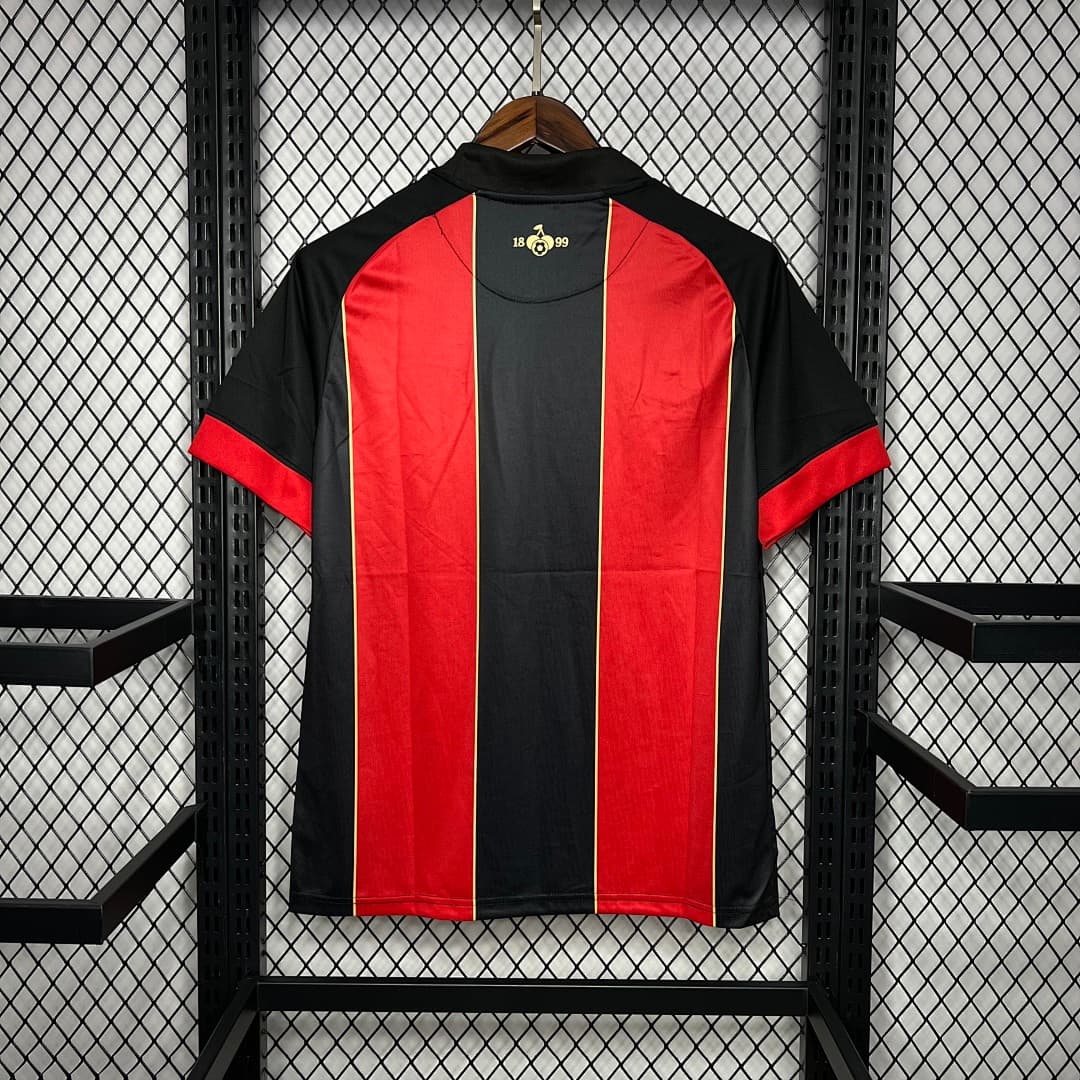 Bournemouth F C 2024-2025 Maillot Domicile miniature 6