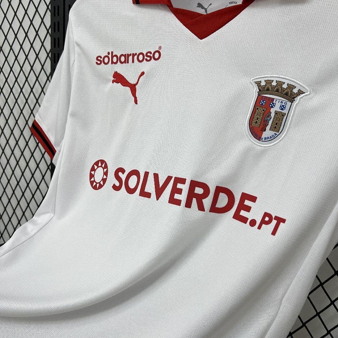 Braga Maillot Extérieur 2025-2026 miniature 6
