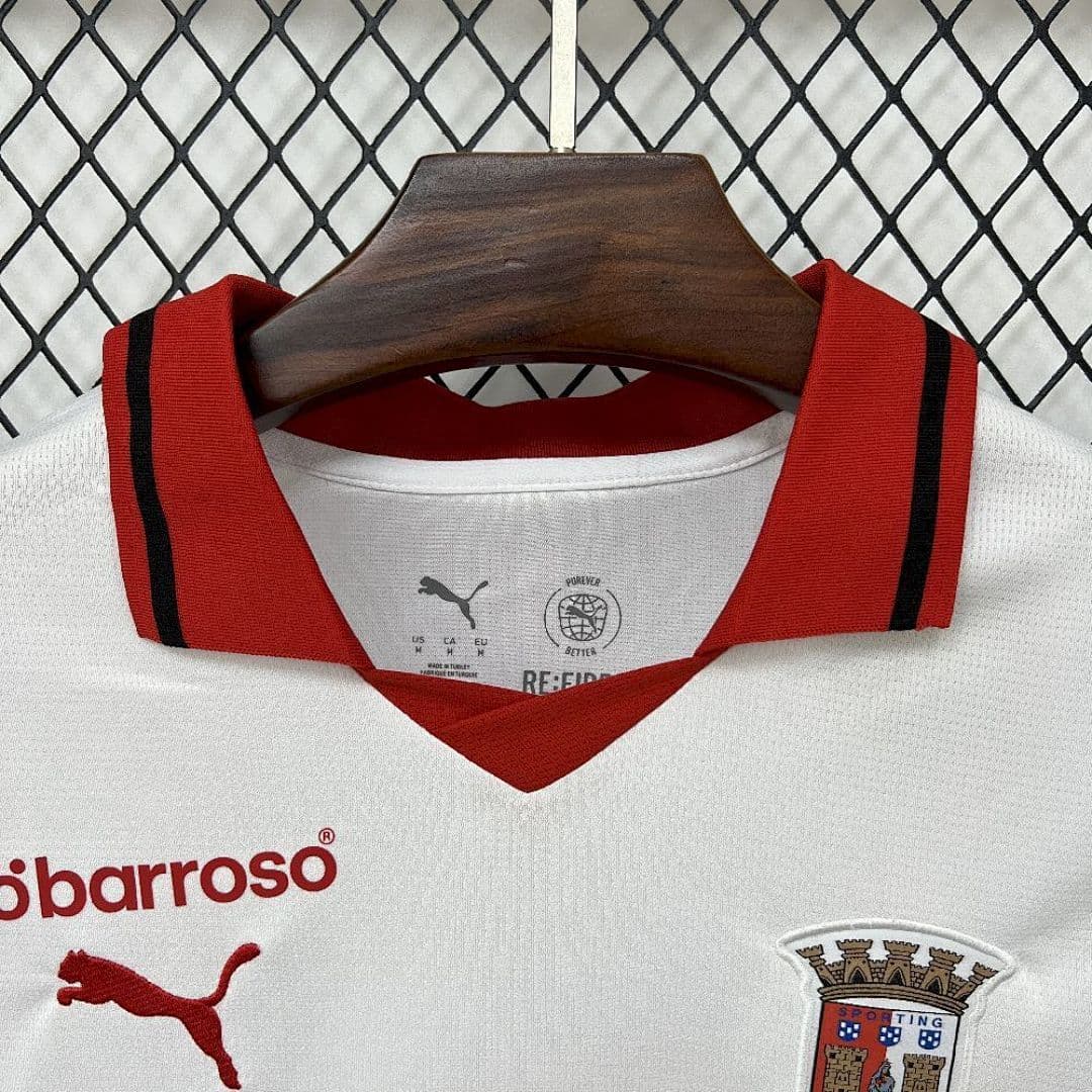 Braga Maillot Extérieur 2025-2026 miniature 10