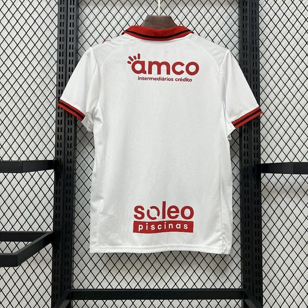 Braga Maillot Extérieur 2025-2026 miniature 2