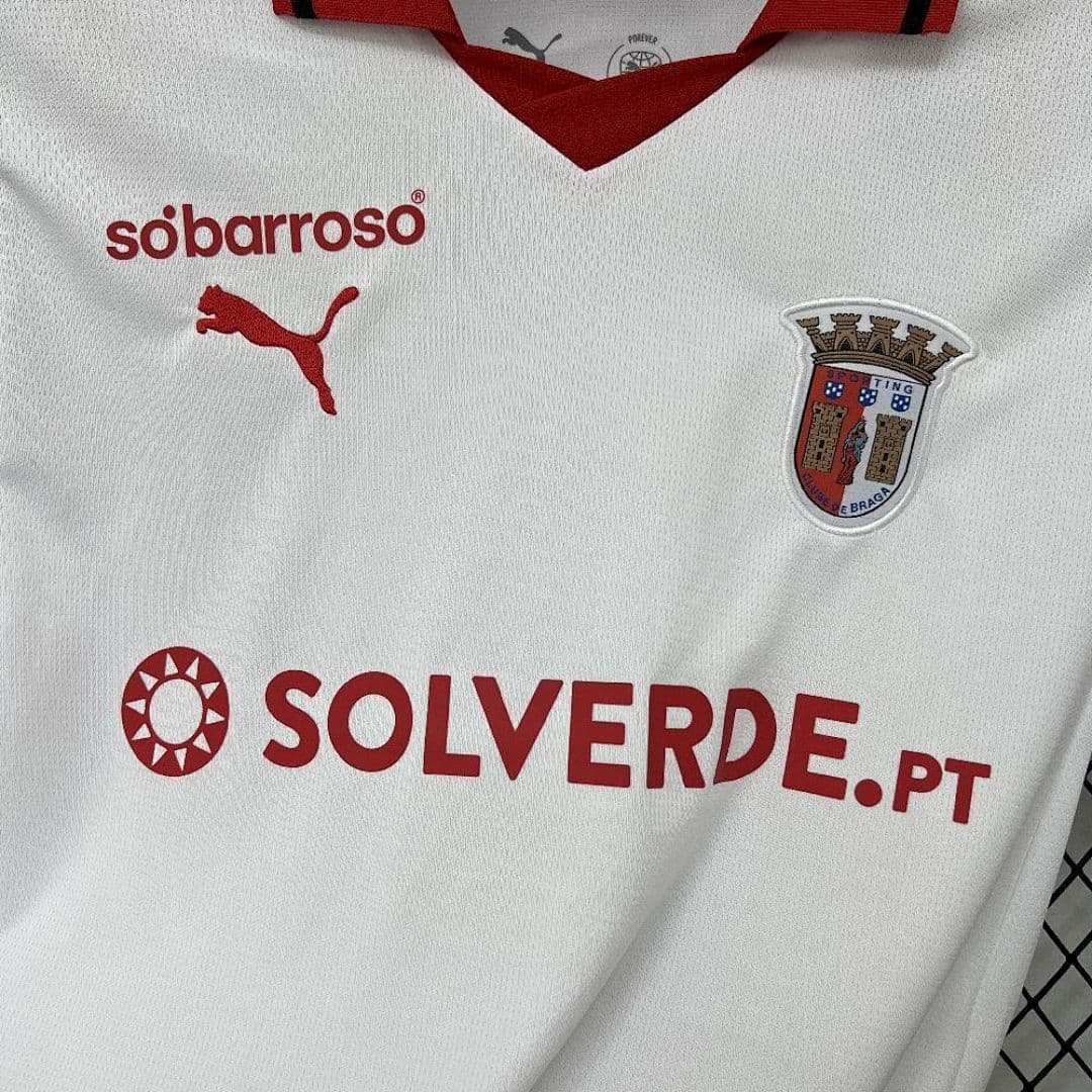 Braga Maillot Extérieur 2025-2026 miniature 5